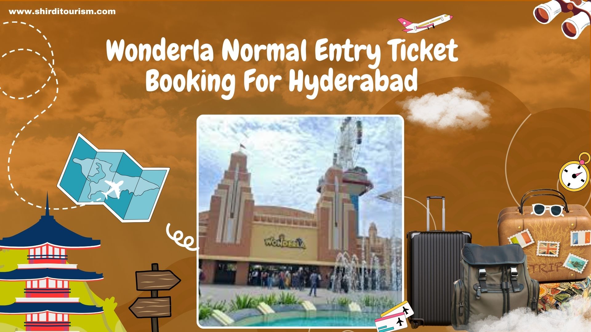 Wonderla Normal Entry Ticket Booking For Hyderabad