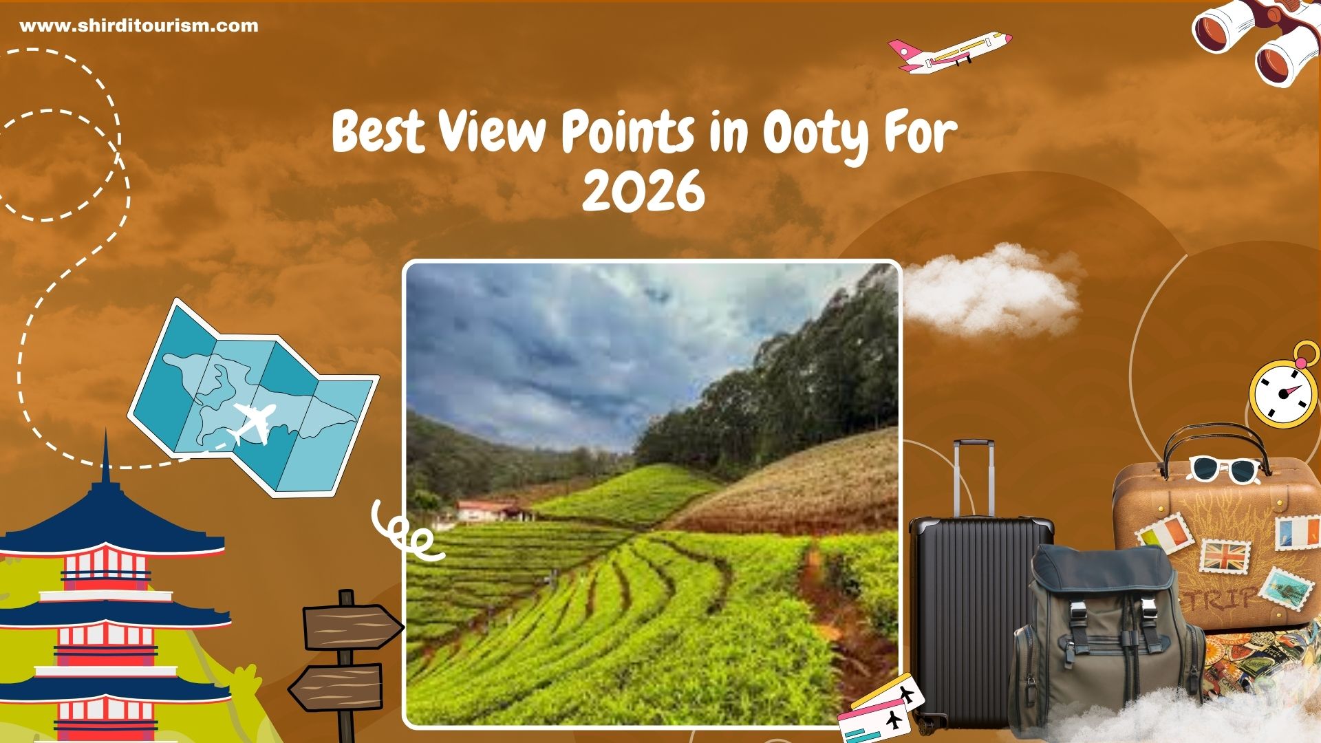Best View Points in Ooty For 2026