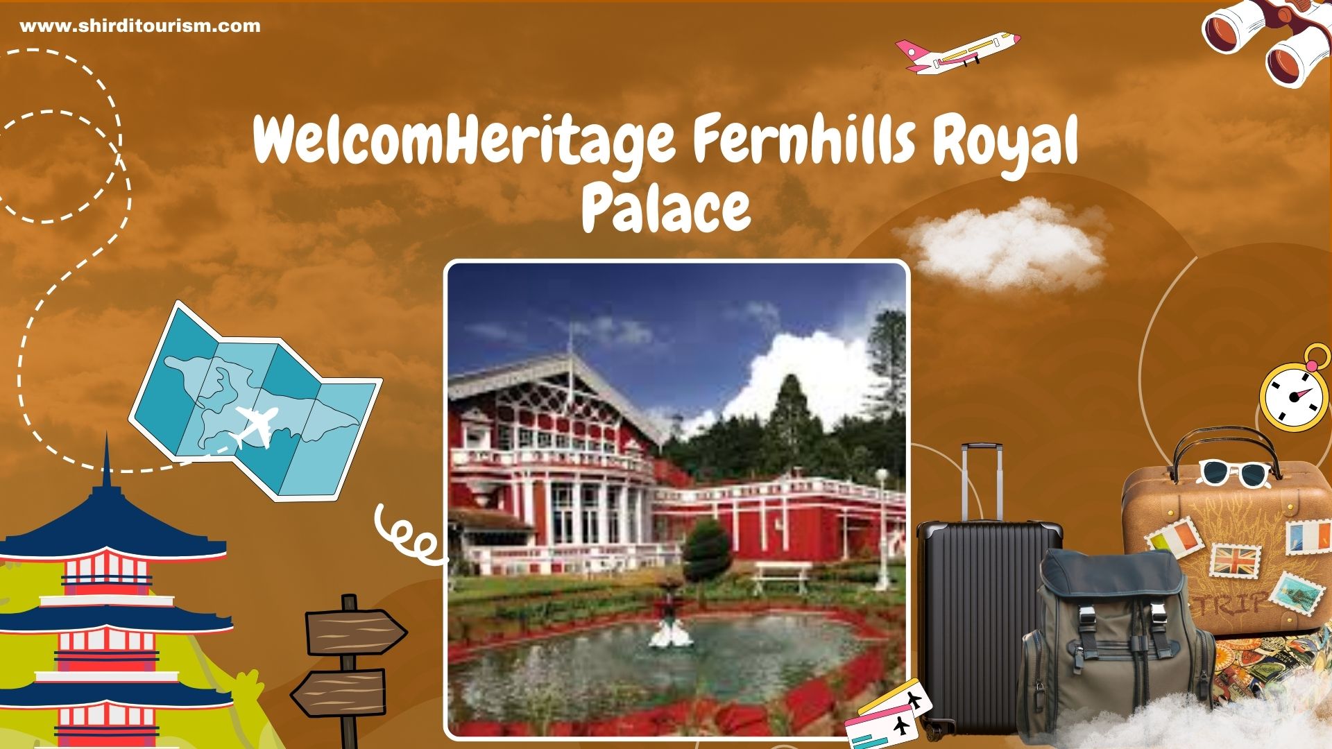 WelcomHeritage Fernhills Royal Palace