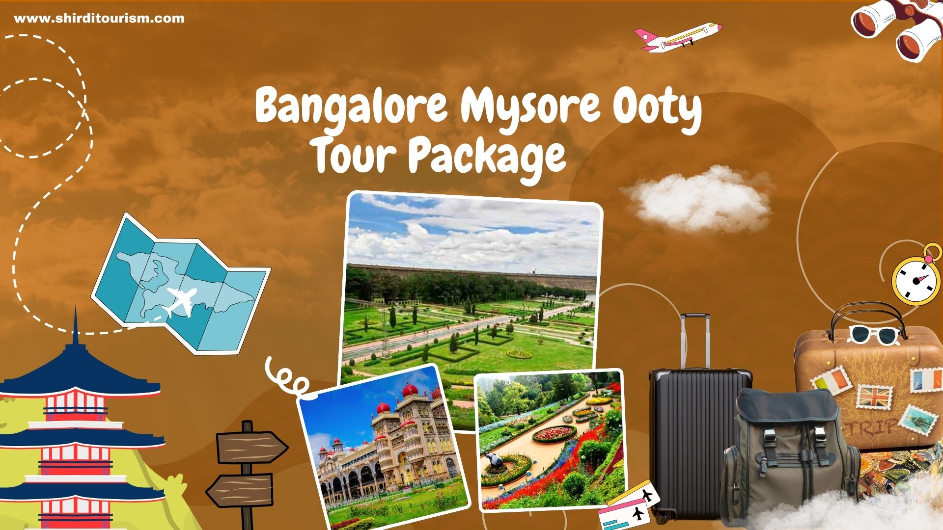 Bangalore Mysore Ooty Tour Package