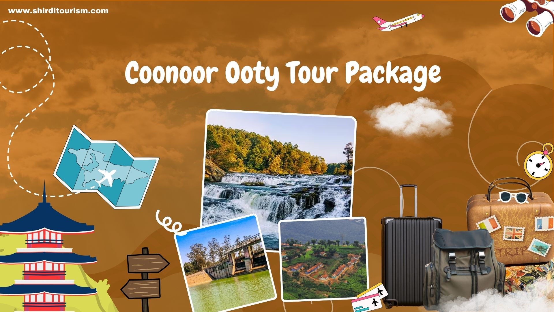 Coonoor Ooty Tour Package