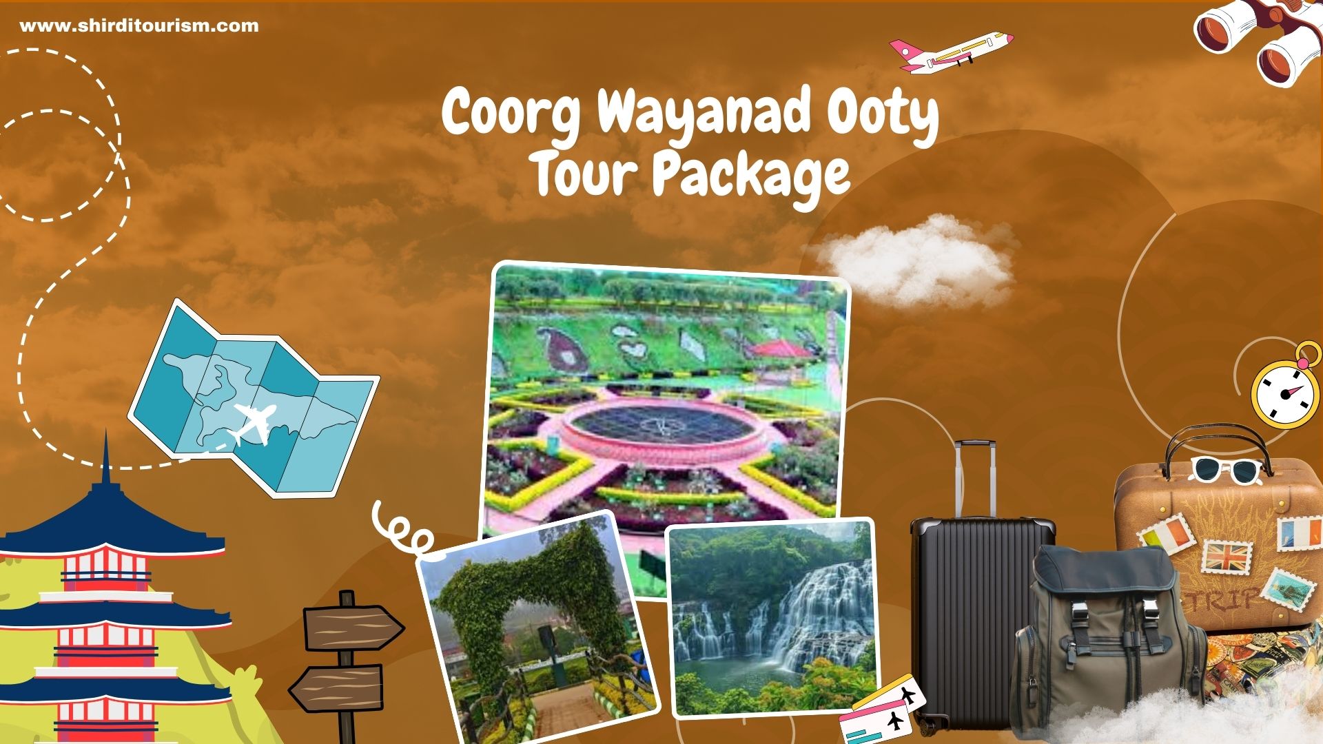 Coorg Wayanad Ooty Tour Package