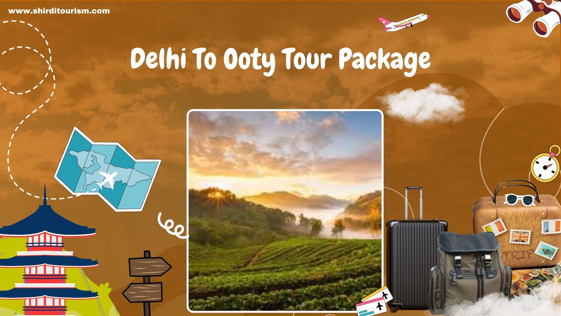 Delhi To Ooty Tour Package