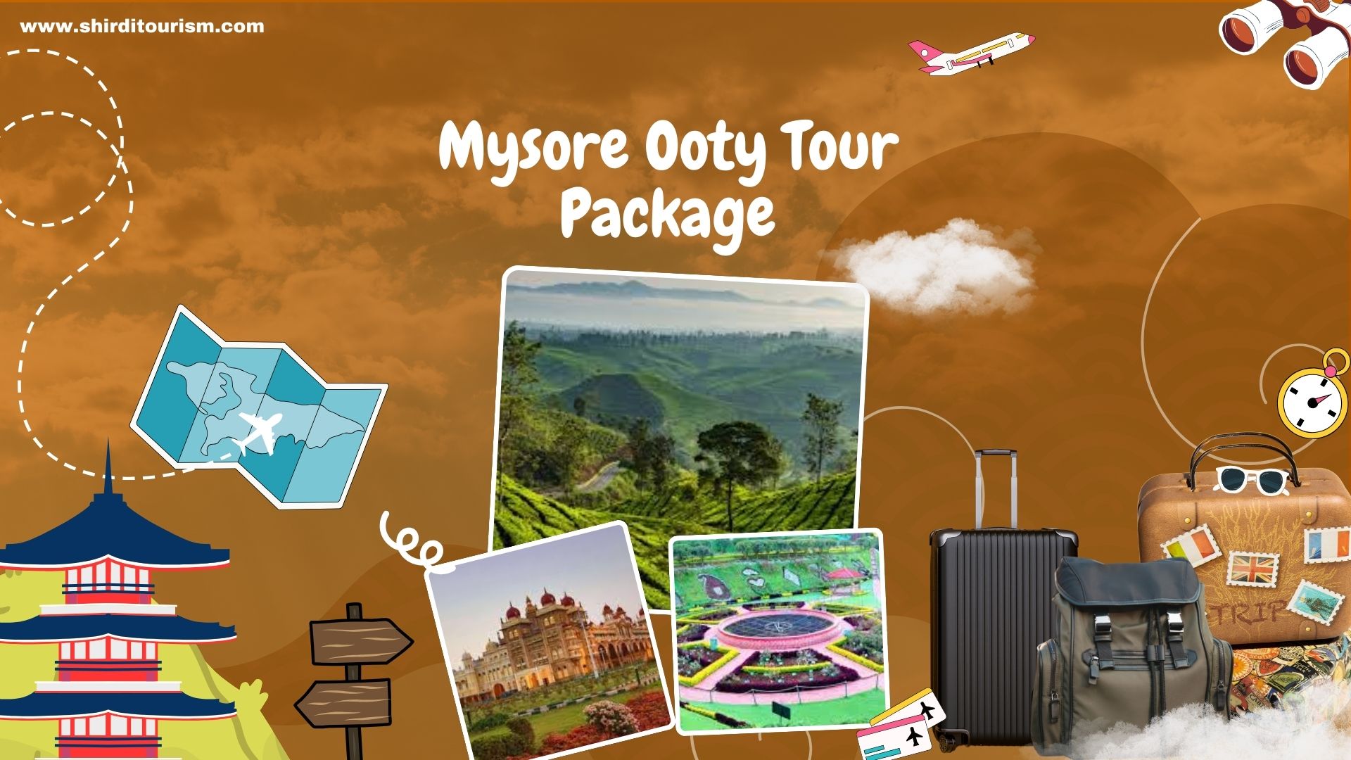Mysore Ooty Tour Package