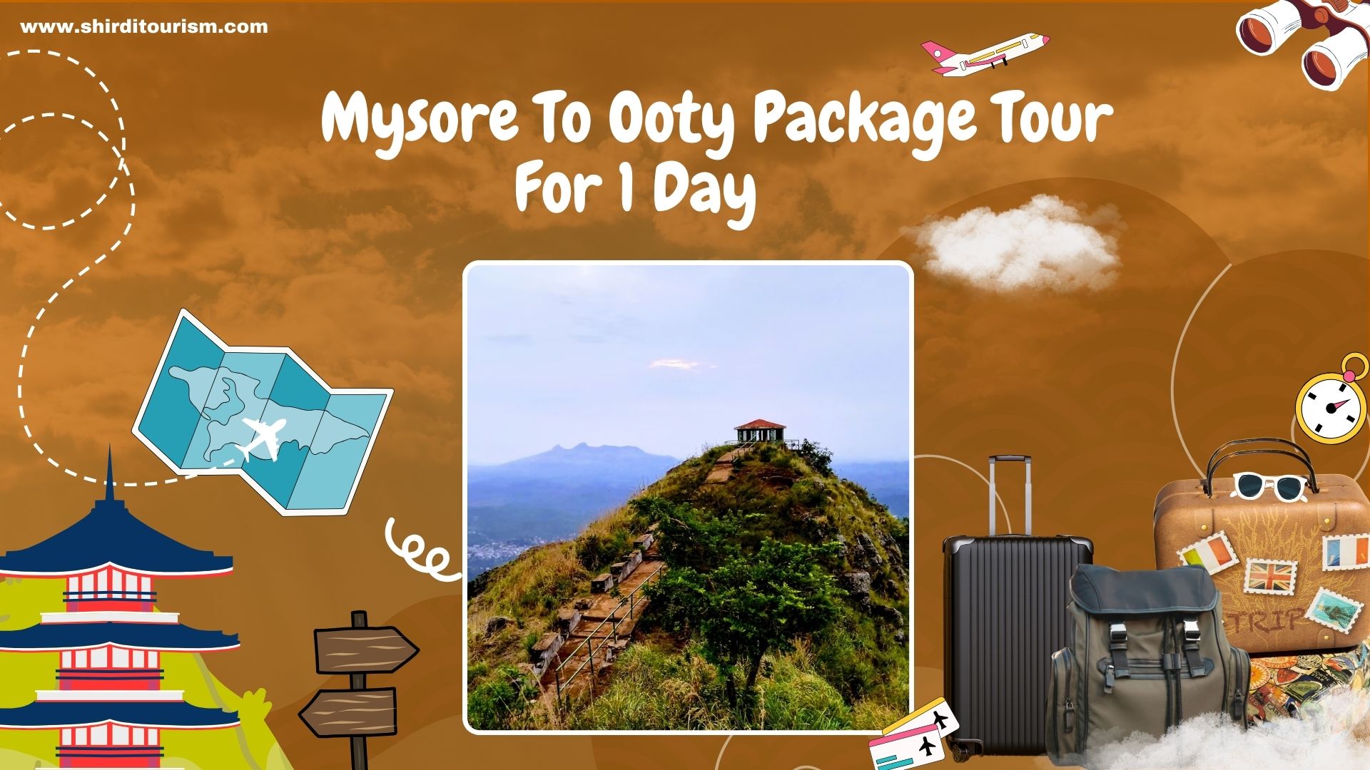 Mysore To Ooty Package Tour For 1 Day