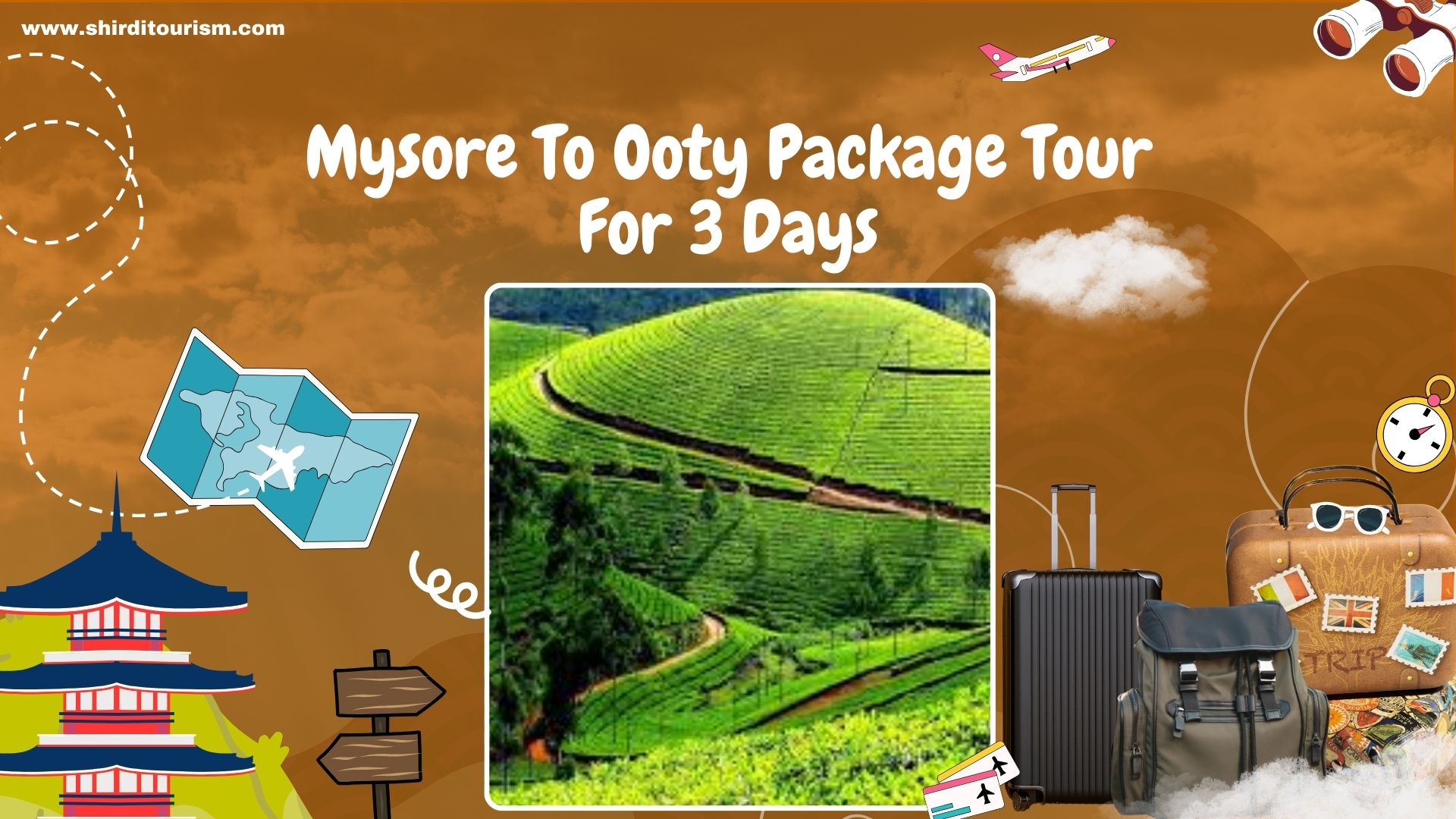 Mysore To Ooty Package Tour For 3 Days