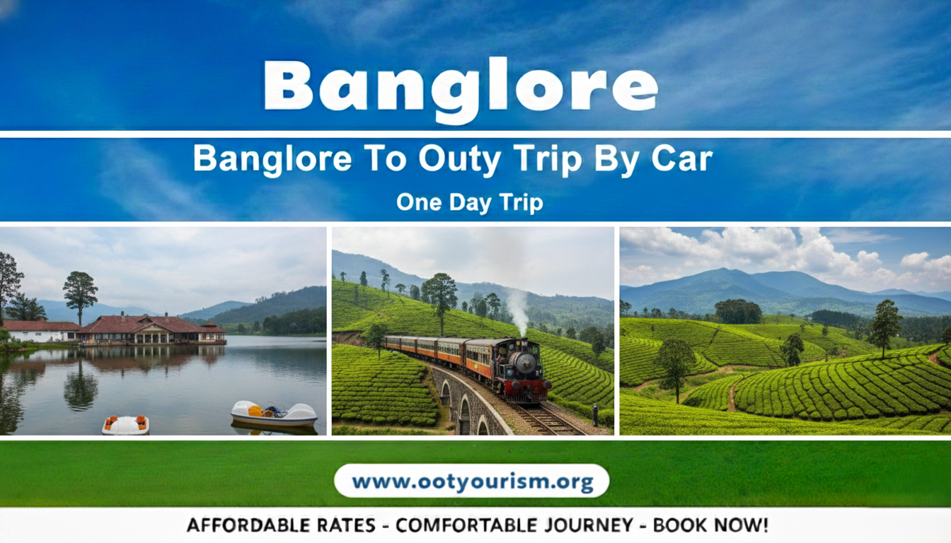 One Day Bangalore To Ooty Trip By Car