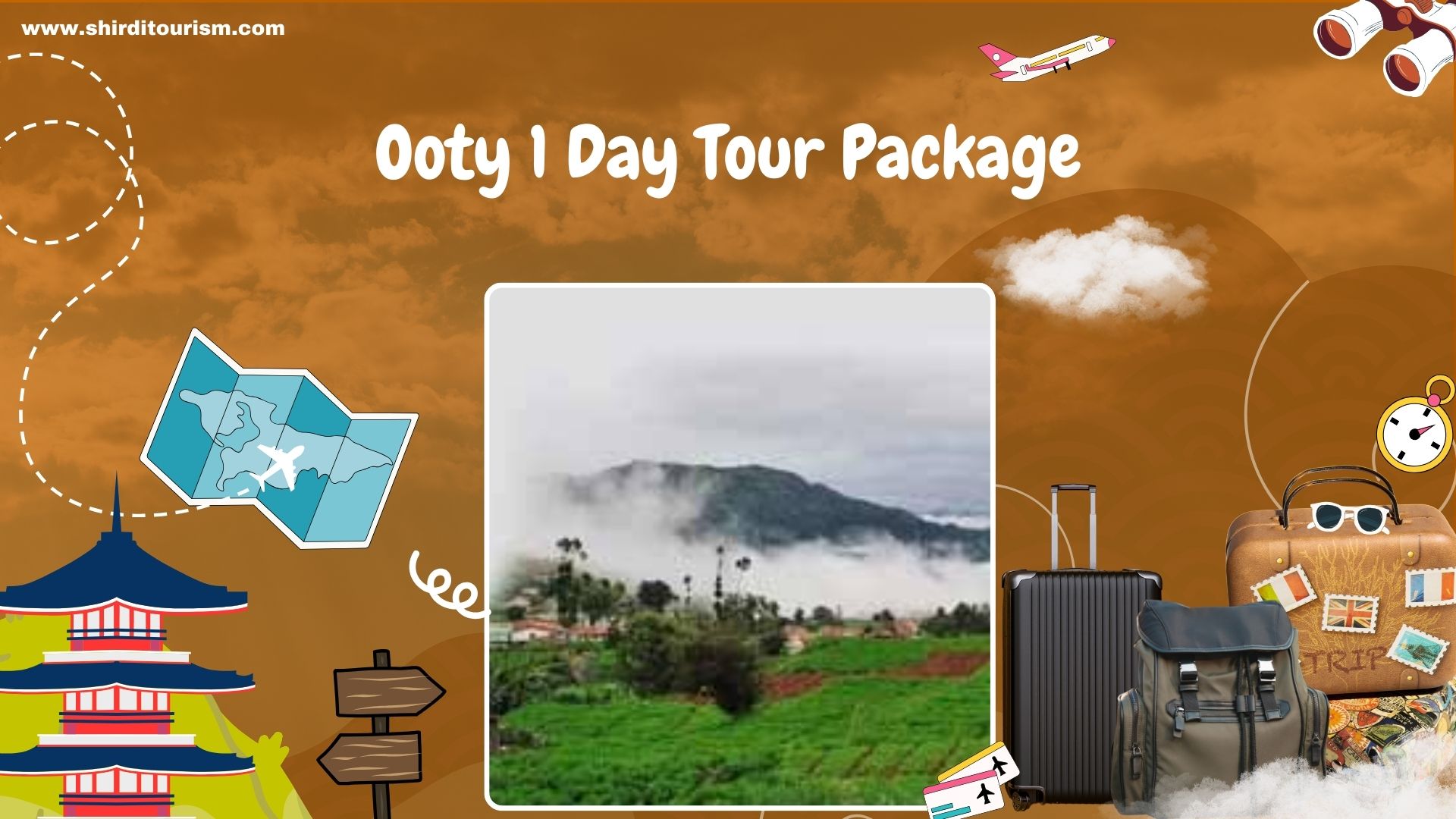 Ooty 1 Day Tour Package