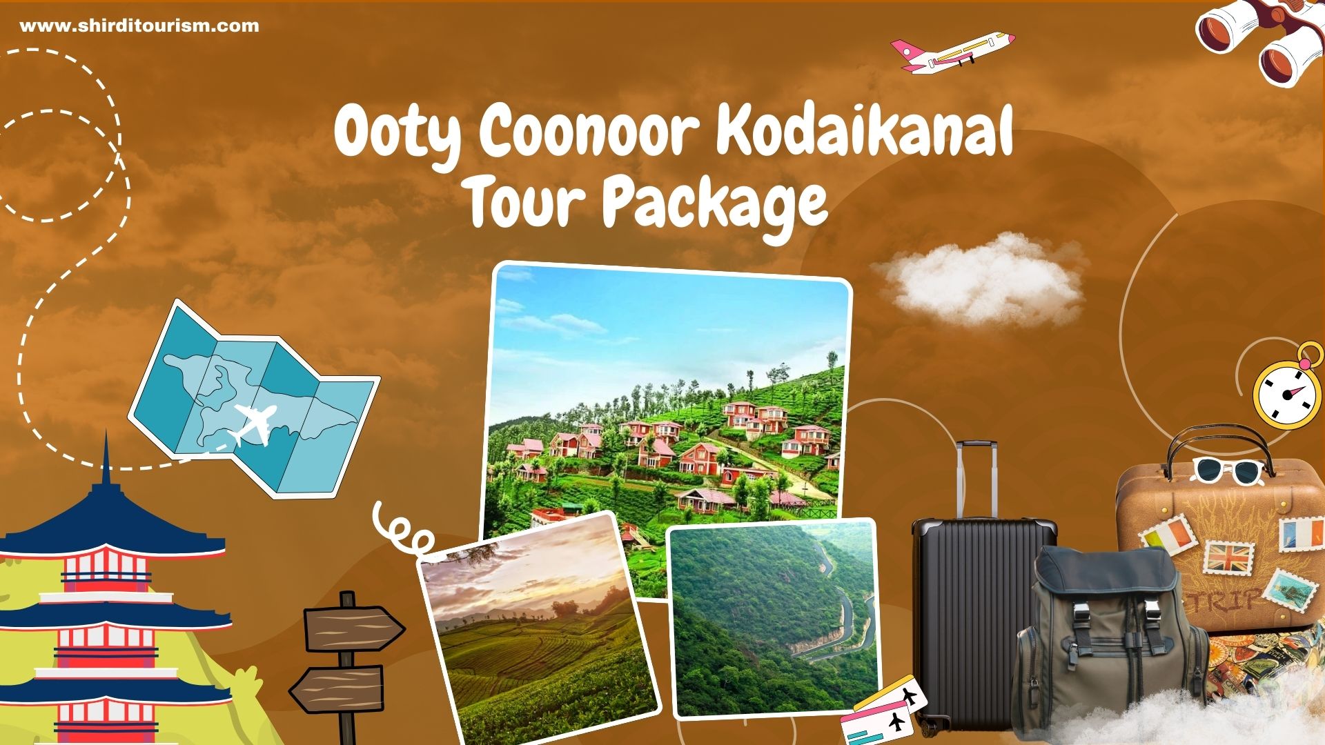 Ooty Coonoor Kodaikanal Tour Package