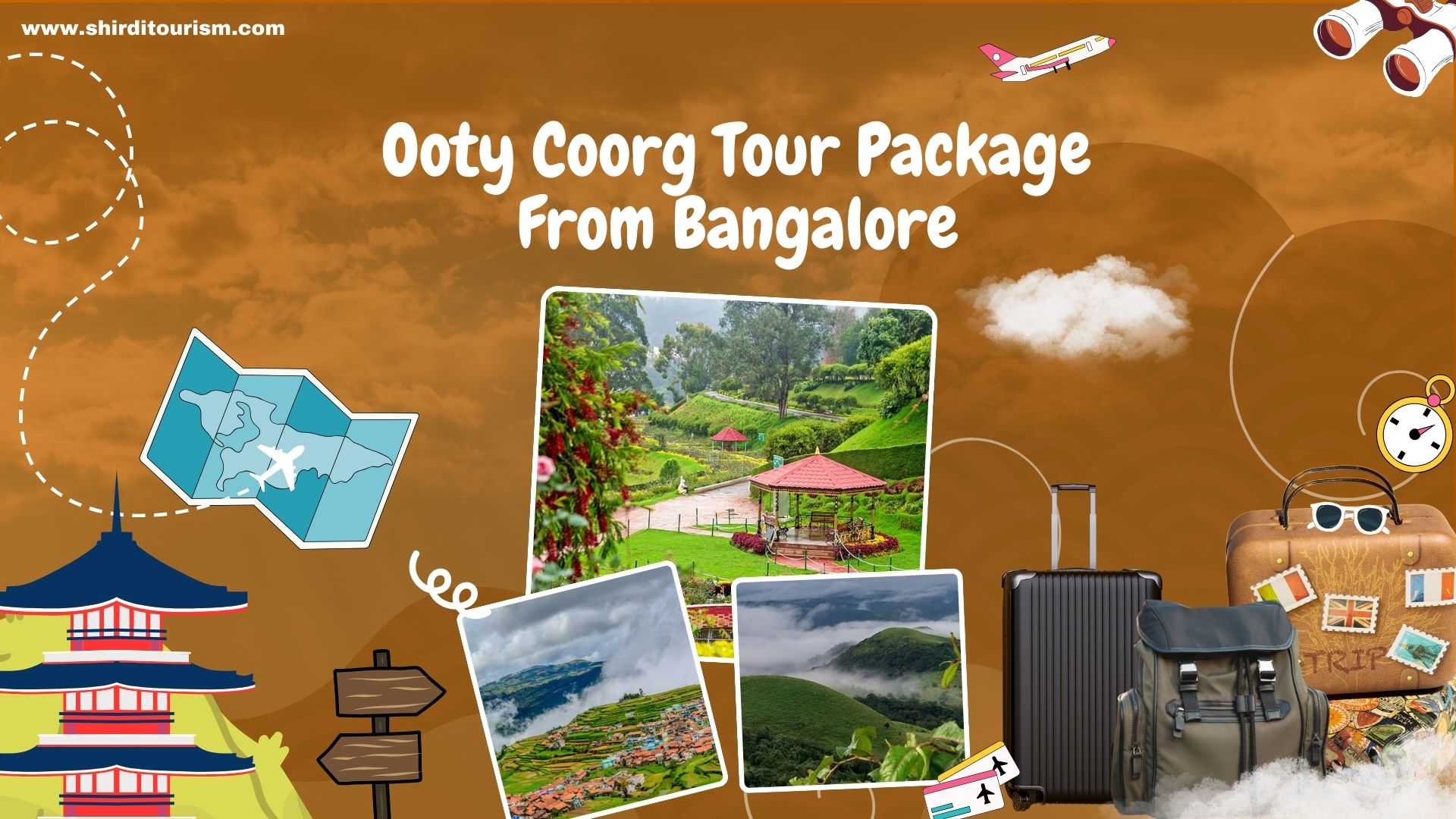 Ooty Coorg Tour Package From Bangalore