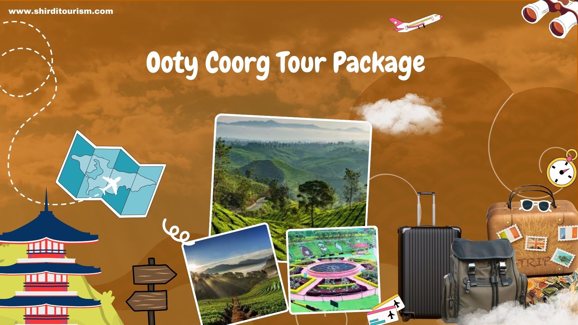 Ooty Coorg Tour Package