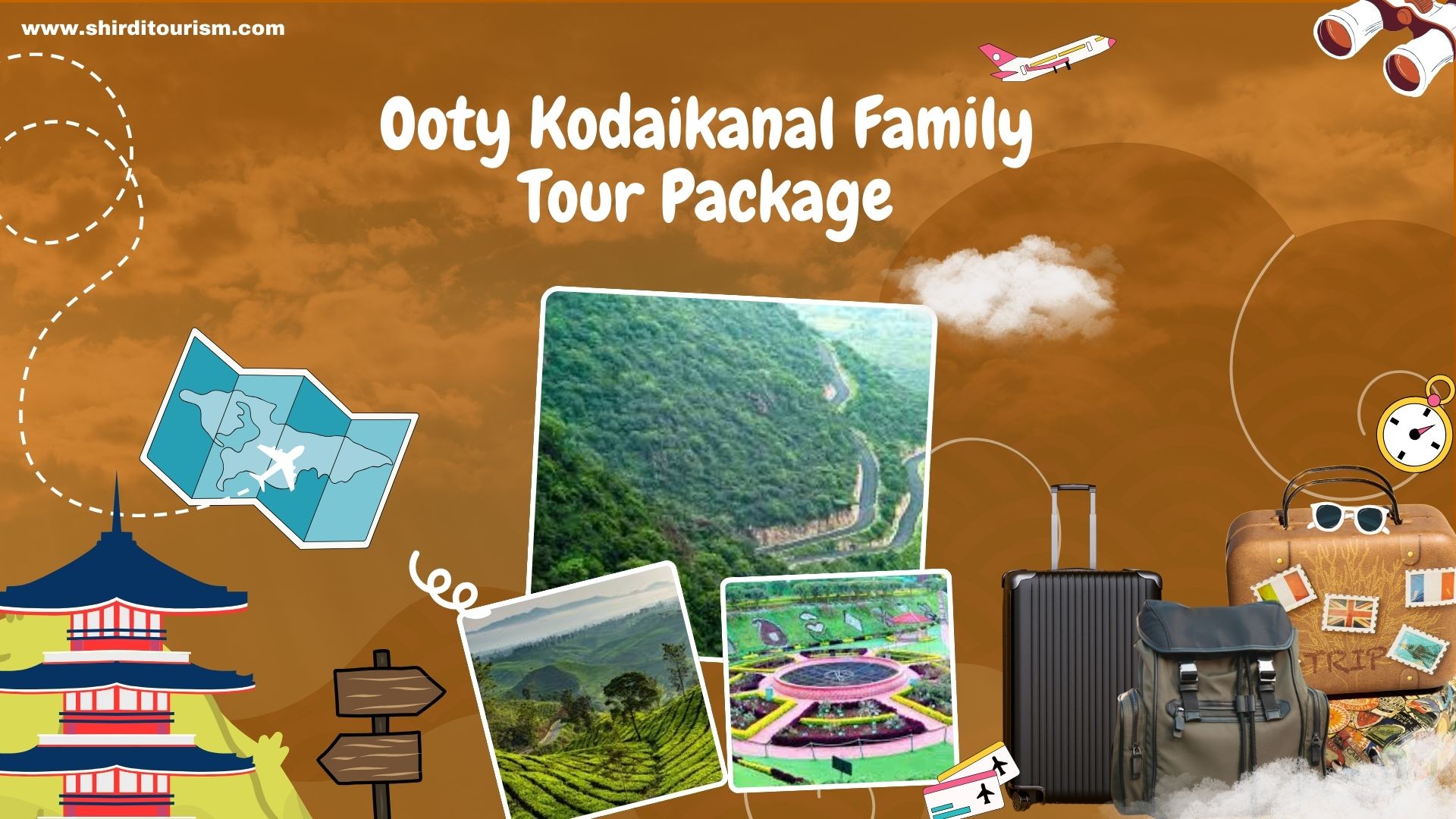 Ooty Kodaikanal Family Tour Package