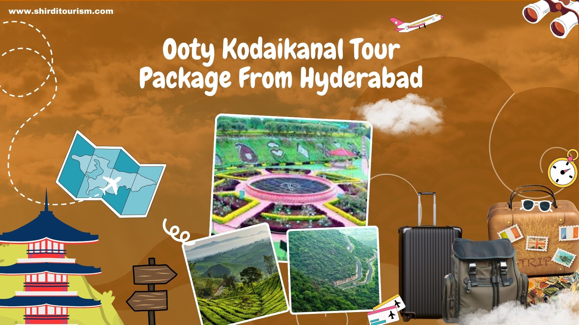 Ooty Kodaikanal Tour Package From Hyderabad