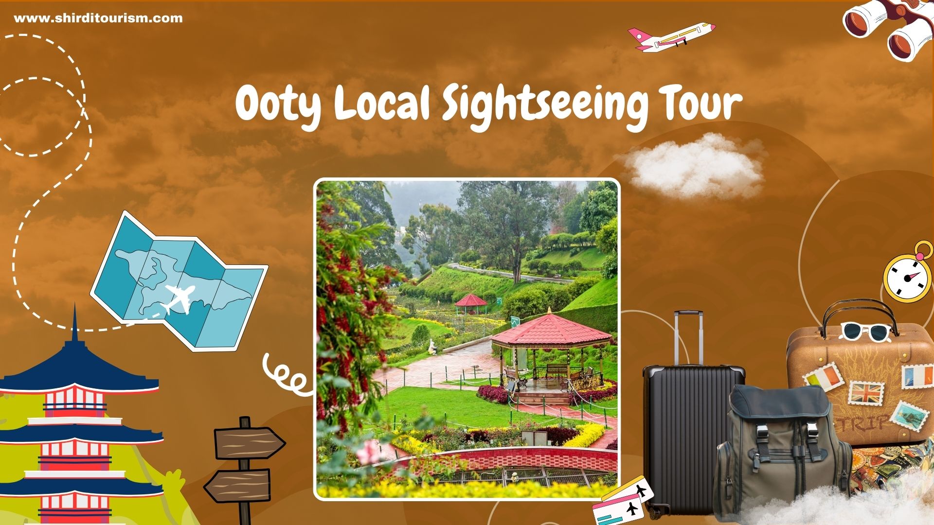 Ooty Local Sightseeing Tour
