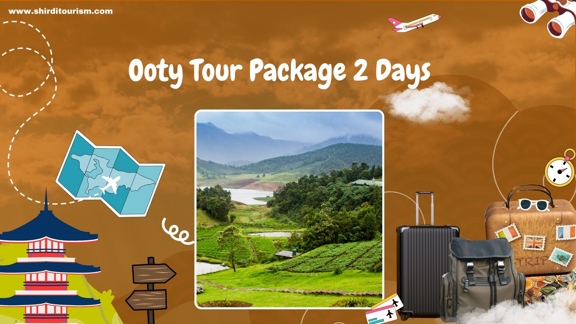 Ooty Tour Package 2 Days