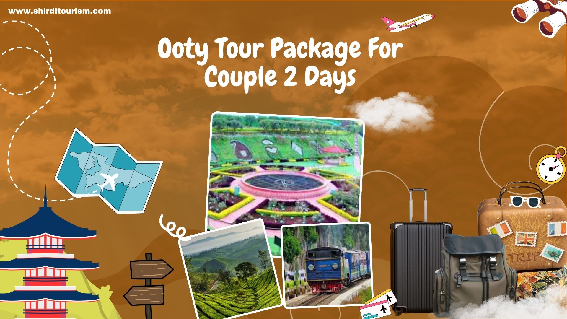 Ooty Tour Package For Couple 2 Days