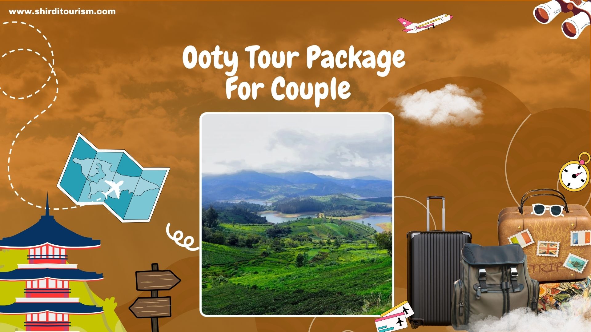 Ooty Tour Package For Couple