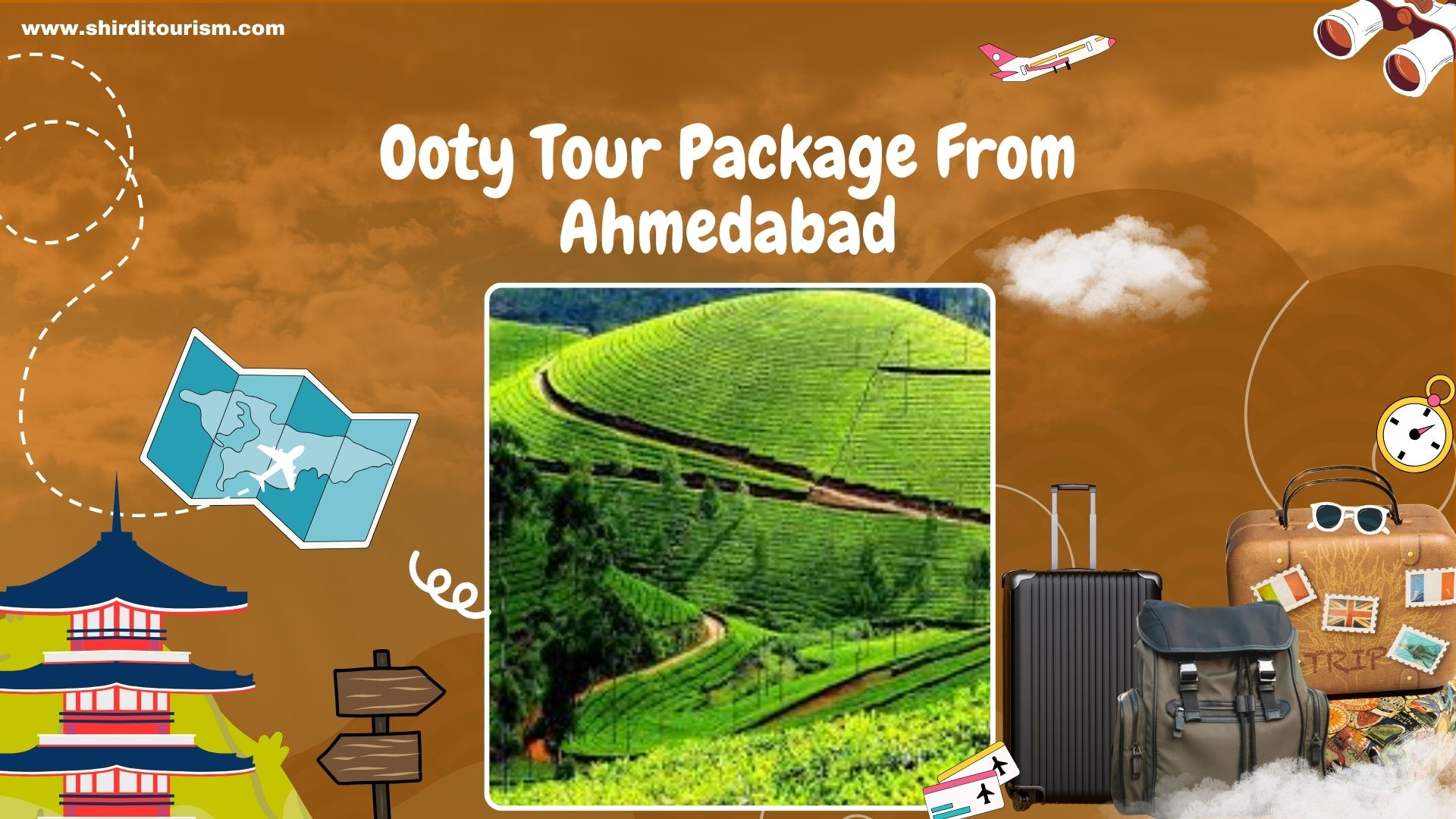 Ooty Tour Package From Ahmedabad