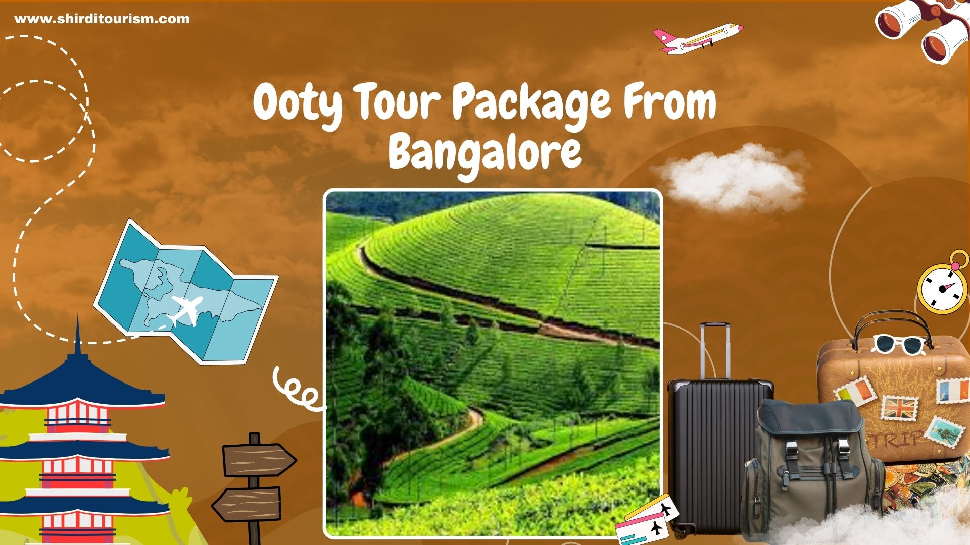 Ooty Tour Package From Bangalore