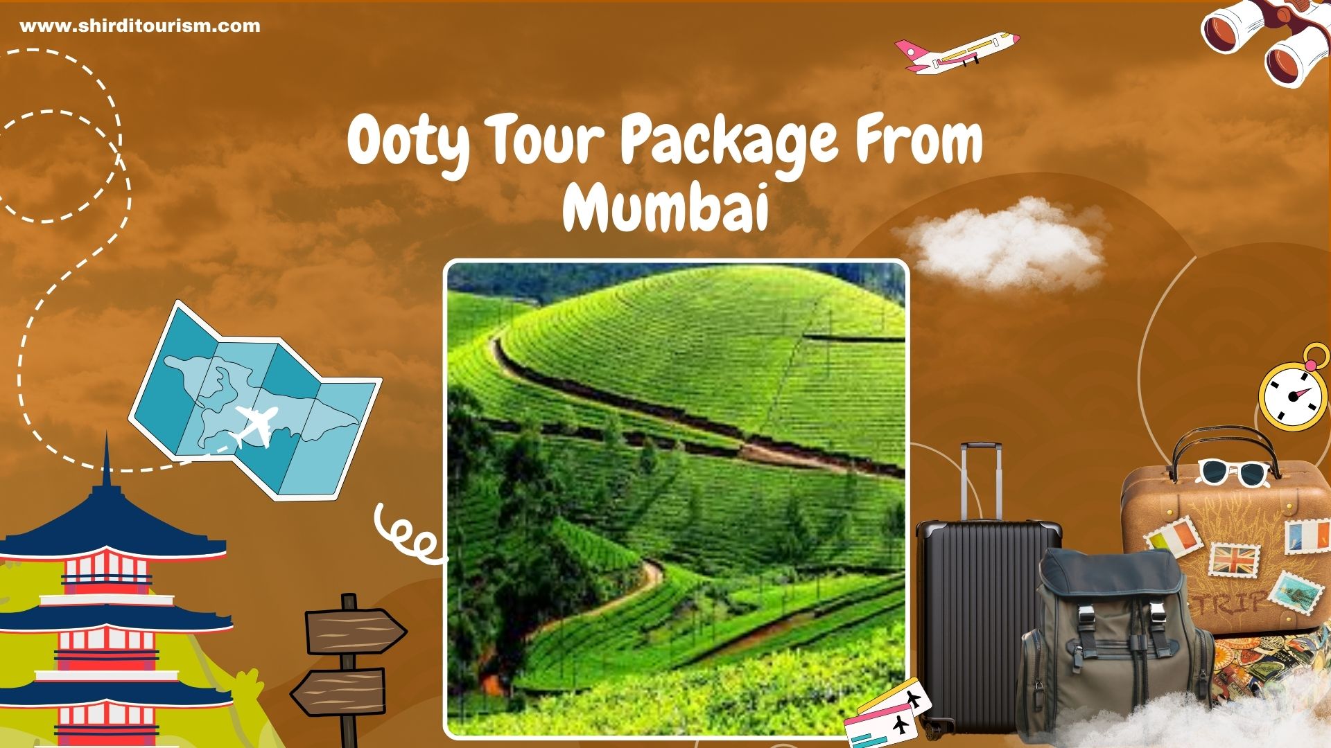 Ooty Tour Package From Mumbai