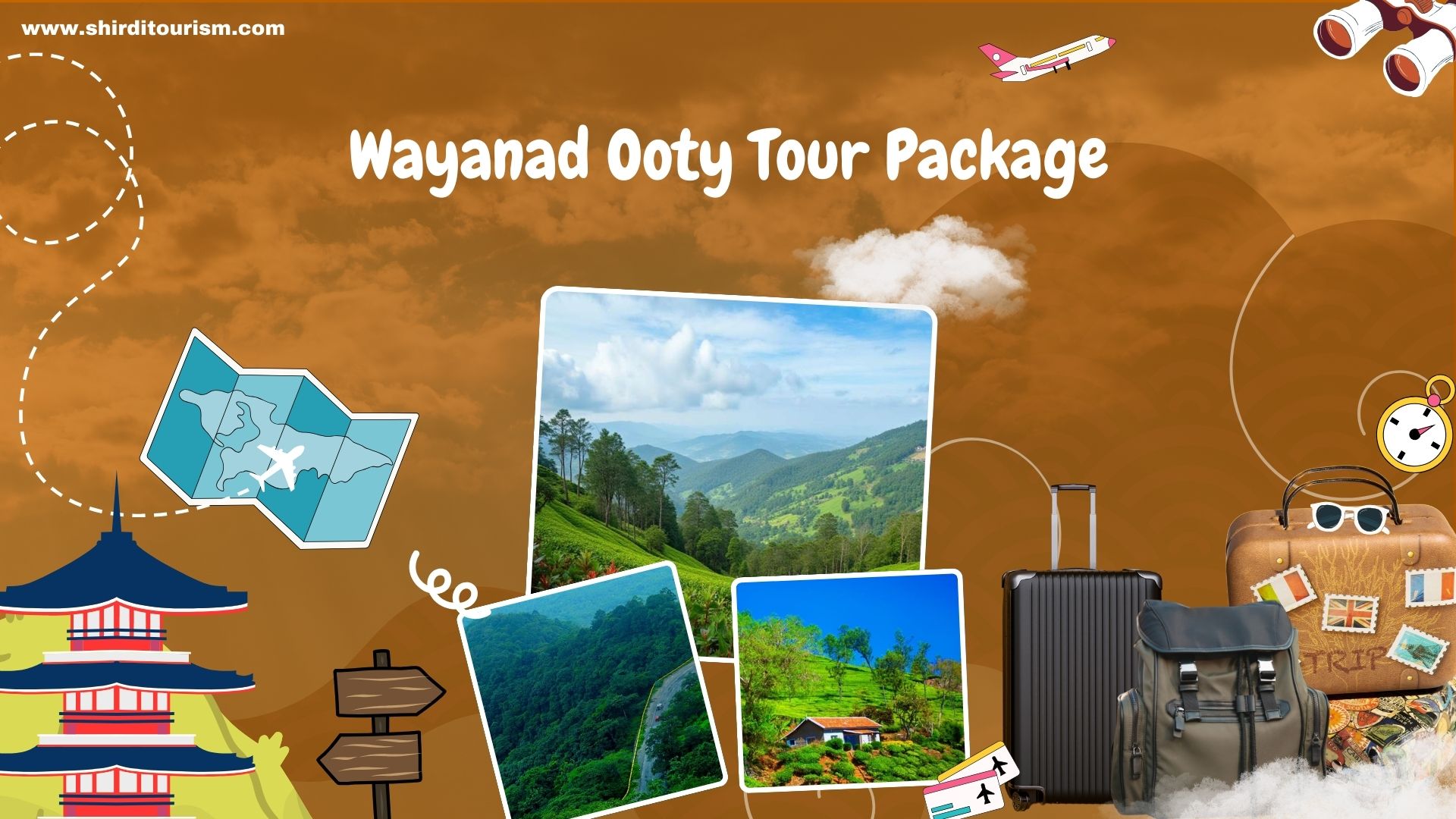 Wayanad Ooty Tour Package
