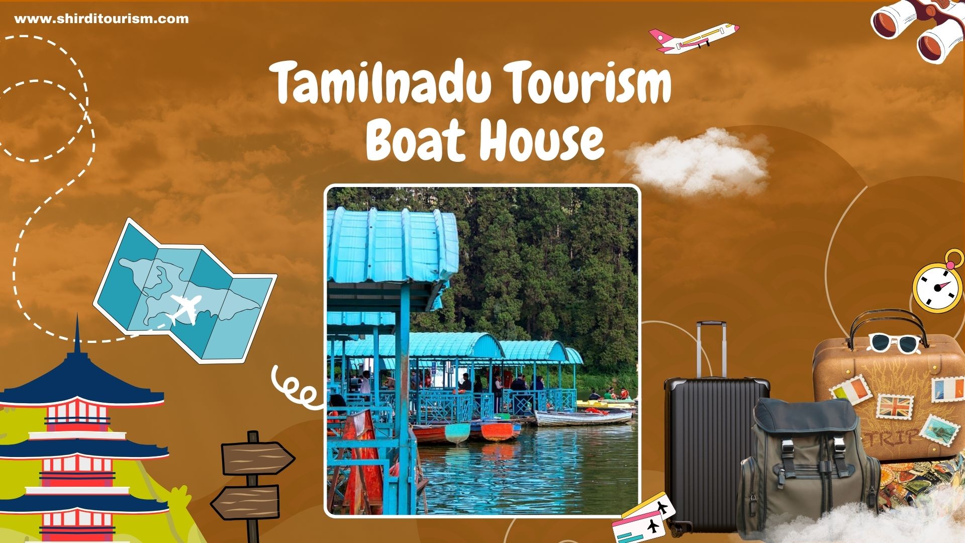 Tamilnadu Tourism Boat House
