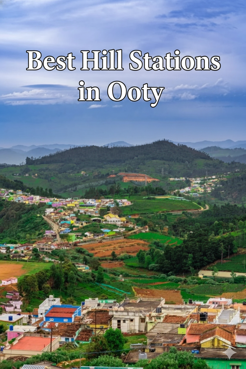 Best Hill Stations in Ooty